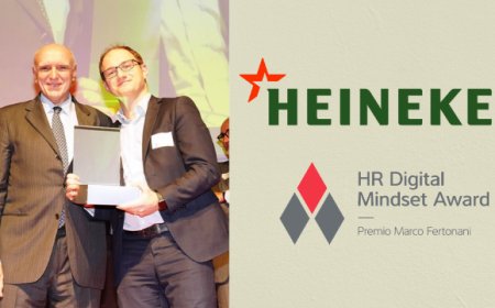 HEINEKEN Italia premiata all'HR Digital Mindset Award - Marco Fertonani