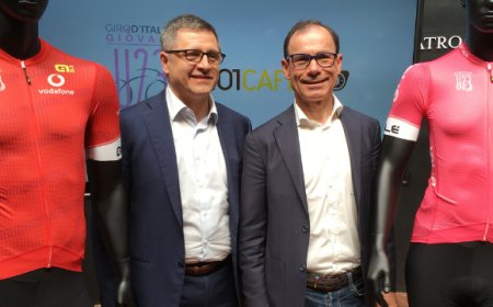 101CAFFE' al Giro d'Italia Under 23 con le migliori miscele