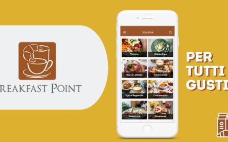 Breakfast Point: la nuova app per una colazione smart