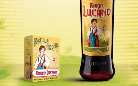 Sono arrivate le Pastiglie Leone all'Amaro Lucano