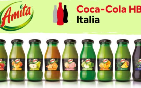 Coca-Cola HBC Italia rifà il packaging delle bevande Amita
