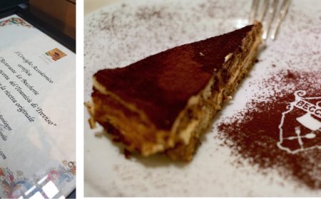 Le Baccherie di Treviso è il ristorante dove è nato il tiramisù