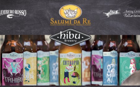 Hibu a Salumi da Re: si brinda all'Antica Corte Pallavicina