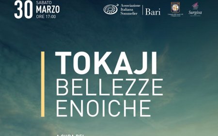 Ais Bari: un seminario per conoscere il vino ungherese Tokaji