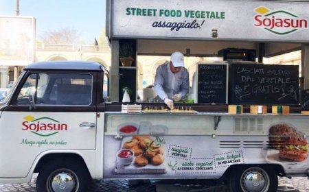 Al via il roadshow Sojasun #vegetalepositivotour