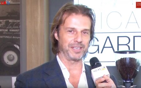 HorecaTv.it. Intervista a TriestEspresso 2018 con Massimiliano Gardosi di Ricambi Gardosi srl