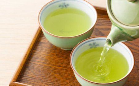 Il tè verde è un toccasana per l'intestino