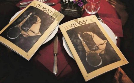 A Ch 18 87 di Checchino dal 1887 il cocktail Bloody Vaccinara