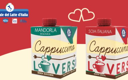 Cappuccino Lovers alla Soia e alla Mandorla arrivano nei bar