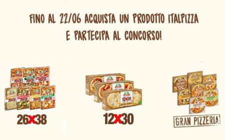 Al via il concorso Italpizza "Pedala di gusto"