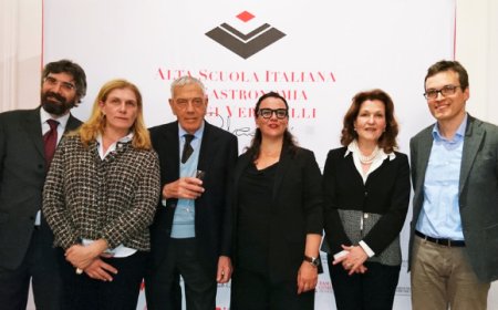 Esordio internazionale per l'Alta Scuola Italiana di Gastronomia Luigi Veronelli