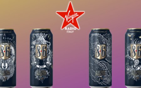 8.6 per la prima volta on air sull'emittente rock Virgin Radio