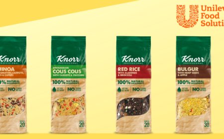 La nuova gamma di insalate di cereali Knorr Professional da Unilever Food Solutions