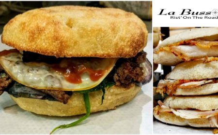 Al Rist'On the Road La Bussola di Guidonia si gusta il PaninSo