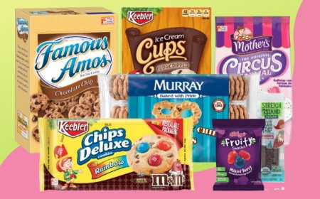 Ferrero acquisisce negli Stati Uniti i marchi di biscotti e snack Kellogg's