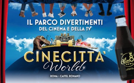 Chin8Neri rilancia la promo on pack per l'ingresso a Cinecittà World