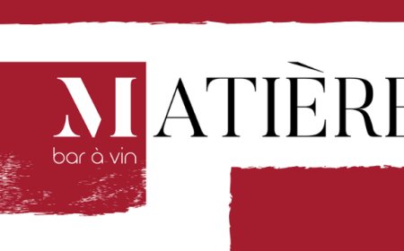 Manca poco all'apertura di Matière, il bar-à-vin romano