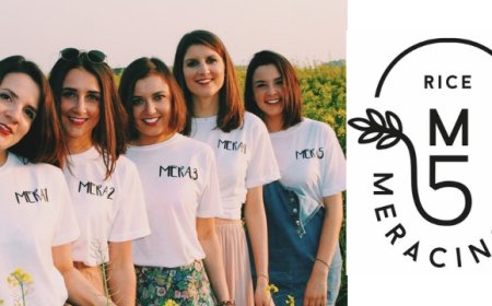 Meracinque: l'unico Carnaroli Micronaturale delle 5 sorelle venete