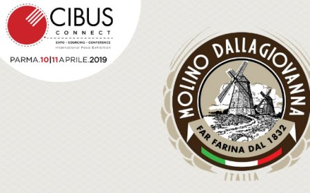 Molino Dallagiovanna con le sue farine a Cibus Connect