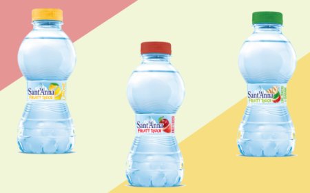 Arriva Fruity Touch, la nuova linea di bevande Sant'Anna