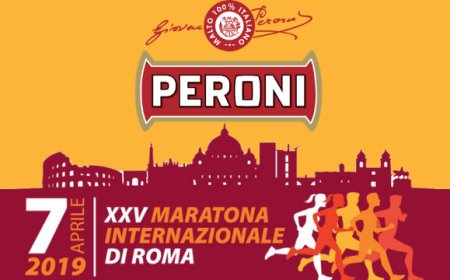 Birra Peroni partecipa alla Maratona Internazionale di Roma