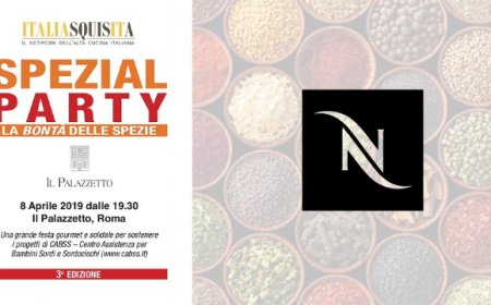 Nespresso è partner di Italia Squisita Spezial Party - La bontà delle spezie