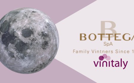 Bottega Spa dedica una bottiglia speciale allo sbarco sulla luna