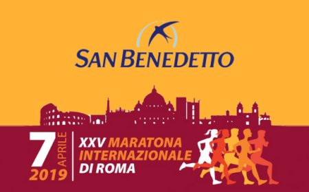San Benedetto è sponsor della Maratona Internazionale di Roma