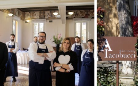 Agostino Iacobucci apre a Villa Zarri Ristorante Iacobucci