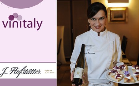 J. Hofstätter incontra l’estro creativo di Marzia Buzzanca a Vinitaly