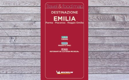 Travel & Food Map Destinazione Emilia di Michelin