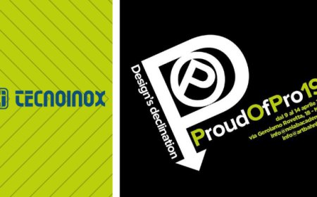 Tecnoinox al Proud of Pro - Design Week durante il Fuorisalone 2019