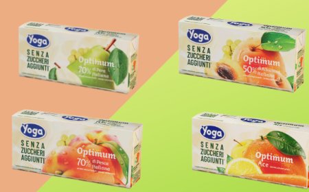 Solo il buono della frutta nel nuovo Yoga OPTIMUM Senza Zuccheri Aggiunti