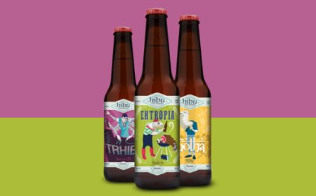 Il birrificio Hibu alla Milano Design Week