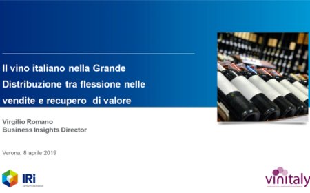 Vinitaly 2019. Vino nella GDO: necessari prezzi adeguati e stabili