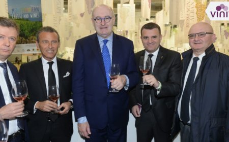 Vinitaly 2019: le cantine cooperative producono il 58% del vino italiano