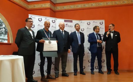Vinitaly: Premio Angelo Betti a Luca Formentini, ex Presidente del Consorzio Lugana Doc