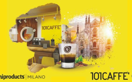101CAFFE' alla Milano Design Week 2019: l'incontro fra eccellenze italiane