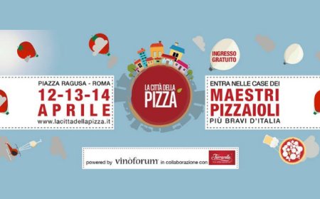 Arriva a Roma la "Città della pizza": degustazioni, corsi e workshop