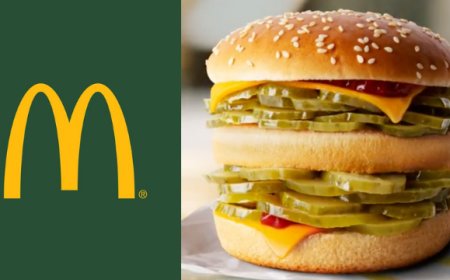 Mc Donald's Australia lancia il panino coi cetrioli al posto della carne, ma è solo uno scherzo