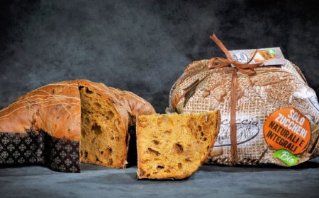 La colomba di Pasticceria Tabiano ai canditi e al cioccolato solo con zuccheri biologici