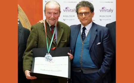 Al Conte Ferdinando Guicciardini il premio Benemerito della Viticoltura 2019 per la Toscana
