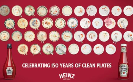 Heinz compie 150 anni: al via la campagna digital e limited edition