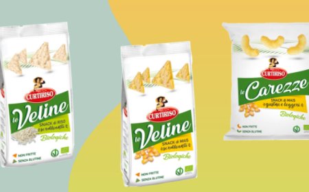 Curtiriso lancia i nuovi snack Le Veline e Le Carezze