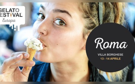 Fa tappa a Roma il Gelato Festival Europa 2019