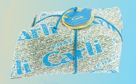 Il dolce di Pasqua di Fratelli Carli con solo Olio Extra Vergine di Oliva