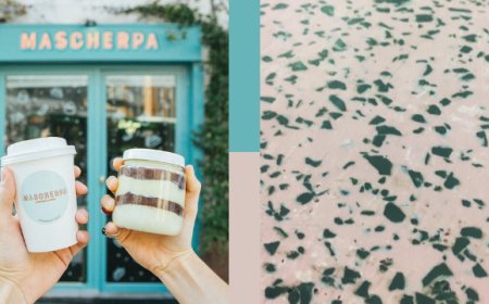 Design Week: Mascherpa porta per la prima volta in Italia il Brik-Terrazzo Chocolate