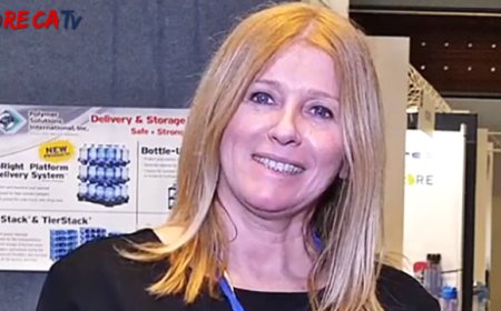 HorecaTv.it. Intervista a Acquafair 2019 con Marzia Mariotti di Watercoolers Italia