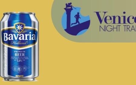 Bavaria sponsor del CMP Venice Night Trail 2019