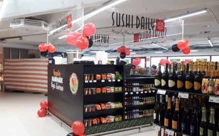 Sushi Daily apre tre nuovi corner in Trentino-Alto Adige